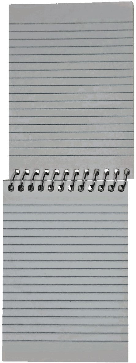 Cuaderno Mini Espiral 8×12cm Raya 40 Hojas Estrella® 100-E [Pieza] 602760000575 2