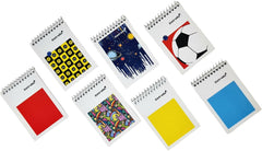 Cuaderno Mini Espiral 8×12cm Raya 40 Hojas Estrella® 100-E [Pieza] 602760000575 4