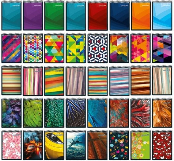 Cuaderno Mini Espiral 8×12cm Raya 40 Hojas Estrella® 100-E [Pieza] 602760000575 6