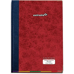 Libro Florete f/Francesa Actas 96 Hojas Estrella® 112 [Pieza] 602760001121