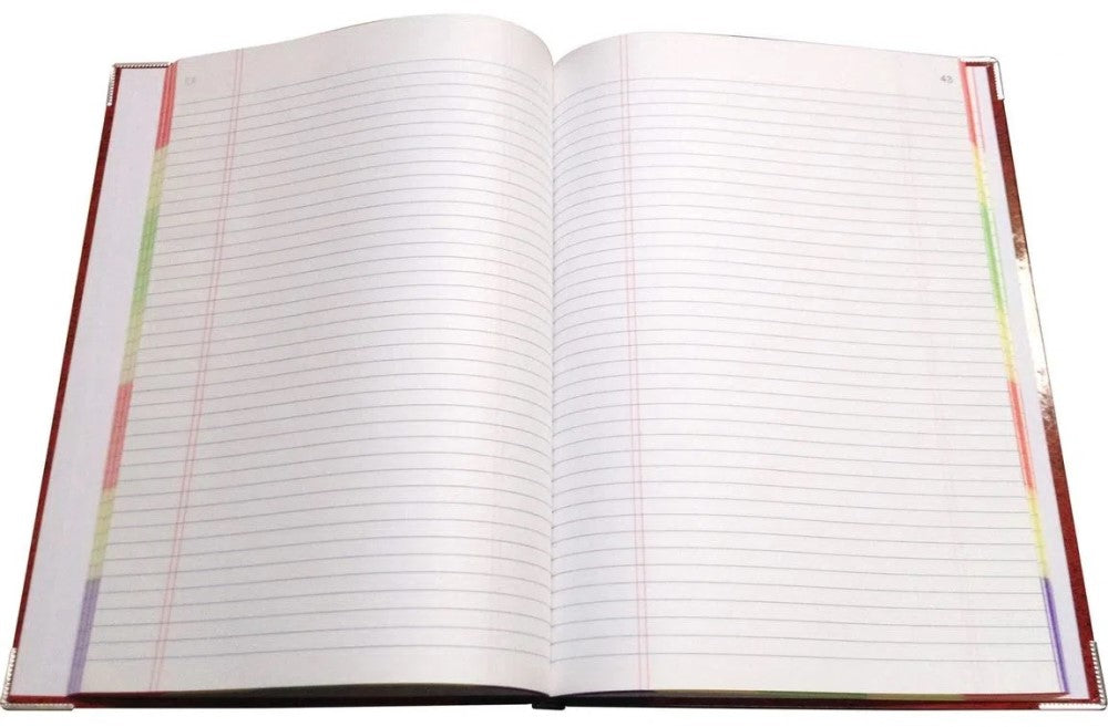 Libro Florete f/Francesa Actas 96 Hojas Estrella® 112 [Pieza] 602760001121 2