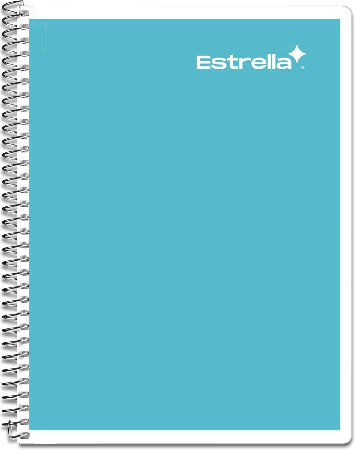 Cuaderno f/FrancesaEspira Espiral 100 Hojas Raya Estrella® 178 [Pieza] 602760001787