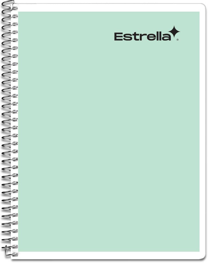 Cuaderno f/FrancesaEspira Espiral 100 Hojas Raya Estrella® 178 [Pieza] 602760001787 3