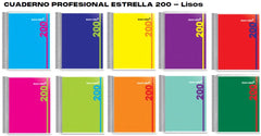 Cuaderno Profesional Espi Starmax 5 Materias 200 Hojas Raya Estrella® 200 [Pieza] 602760002005 3