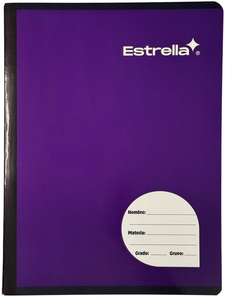 Cuaderno Profesional Cosi Cosido Raya 100 Hojas Estrella® 541 [Pieza] 602760005419