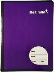 Cuaderno Profesional Cosi Cosido Raya 100 Hojas Estrella® 541 [Pieza] 602760005419