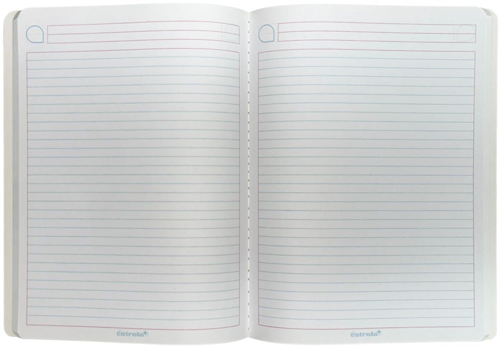 Cuaderno Profesional Cosi Cosido Raya 100 Hojas Estrella® 541 [Pieza] 602760005419 2