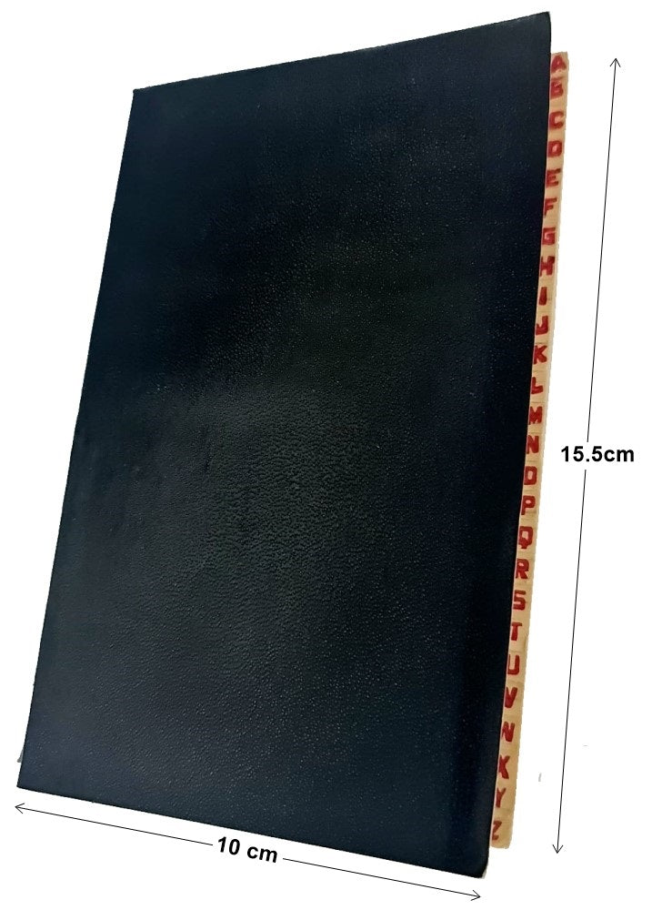 Libreta de Apuntes c/Índice A-Z Entresacado #5 Raya 96 Hojas Estrella® [Pieza]