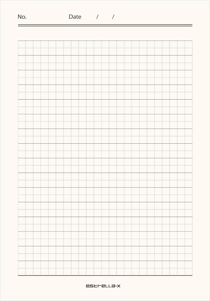 Libreta Pasta Dura c/Elastico A5 14.7×21.1cm 96 hojas BiRayado Estrella-X 6566 [Pieza] 602760065666 2