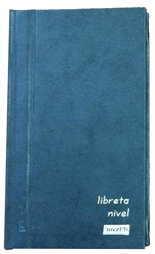 Libreta de Nivel 98 hojas 11.5×19.5 •nterl•b® 0374 [Pieza] 7501649903743