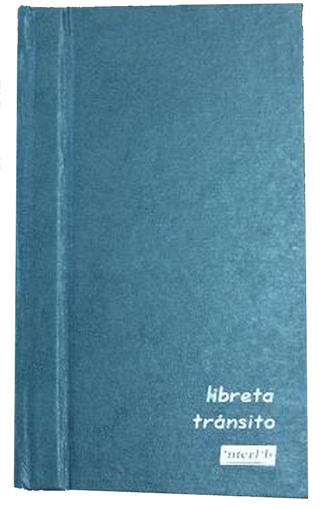 Libreta de Transito 96 hojas 11.5×19.5 interlib® 0375 [Pieza] 7501649903750