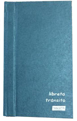 Libreta de Transito 96 hojas 11.5×19.5 •nterl•b® 0375 [Pieza] 7501649903750