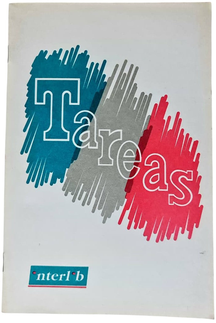 Cuaderno Registro Tareas 38 Paginas 14×21cm interlib® 0386 [Pieza] 7501649903866