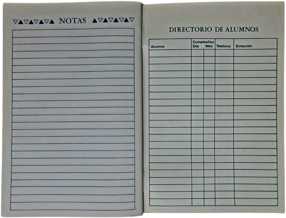 Cuaderno Registro Tareas 38 Paginas 14×21cm interlib® 0386 [Pieza] 7501649903866 4