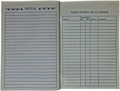 Cuaderno Registro Tareas 38 Paginas 14×21cm interlib® 0386 [Pieza] 7501649903866 4