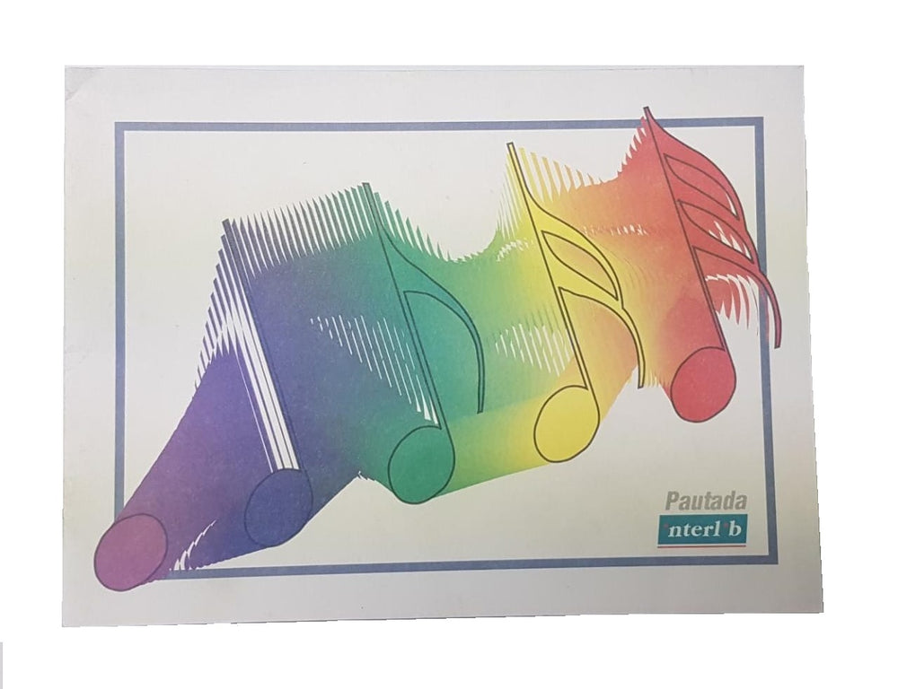 Cuaderno Pautado Engrapado f/Italiana 16 hojas 17×23cm •nterl•b® 380 [Pieza] 7501649903804