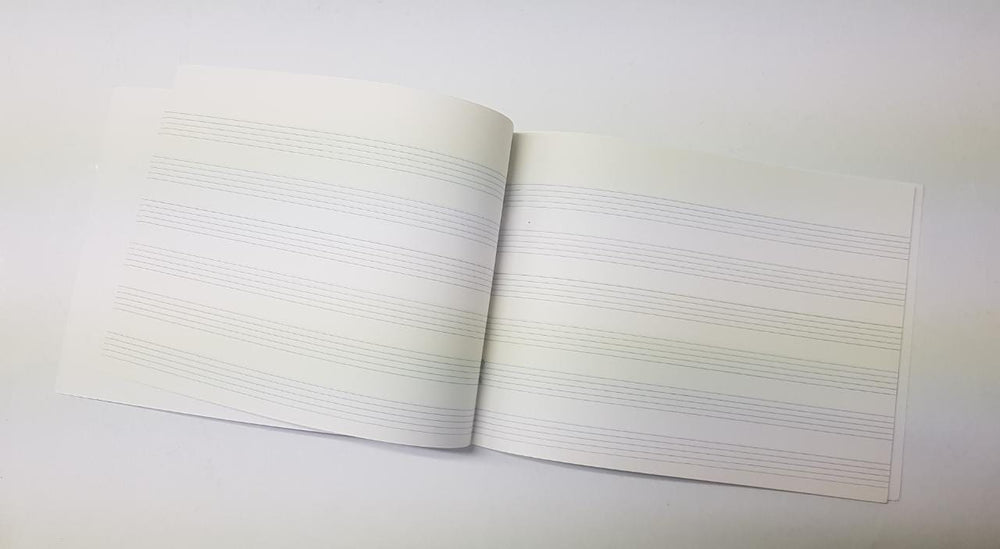 Cuaderno Pautado Engrapado f/Italiana 16 hojas 17×23cm interlib® 380 [Pieza] 7501649903804 2