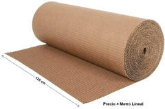 Cartón Corrugado Rollo Una Cara 125cm Carton hua [Metro]
