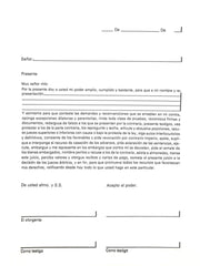 Block Carta Poder 100 hojas Carta interlib® [Pieza] 7501649901077 3