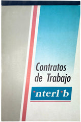 Block Contrato de Trabajo 100 hojas Oficio interlib® [Pieza] 7501649901053