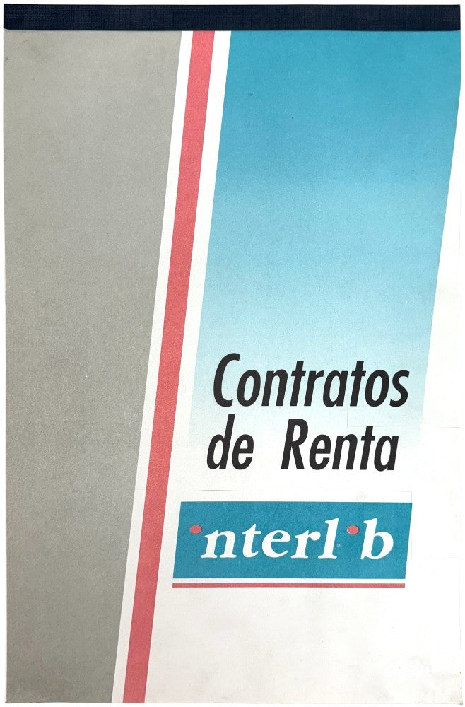 Block Contrato de Renta con Fiador 100 hojas Oficio interlib® [Pieza] 7501649901060