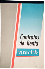 Block Contrato de Renta con Fiador 100 hojas Oficio •nterl•b® [Pieza] 7501649901060