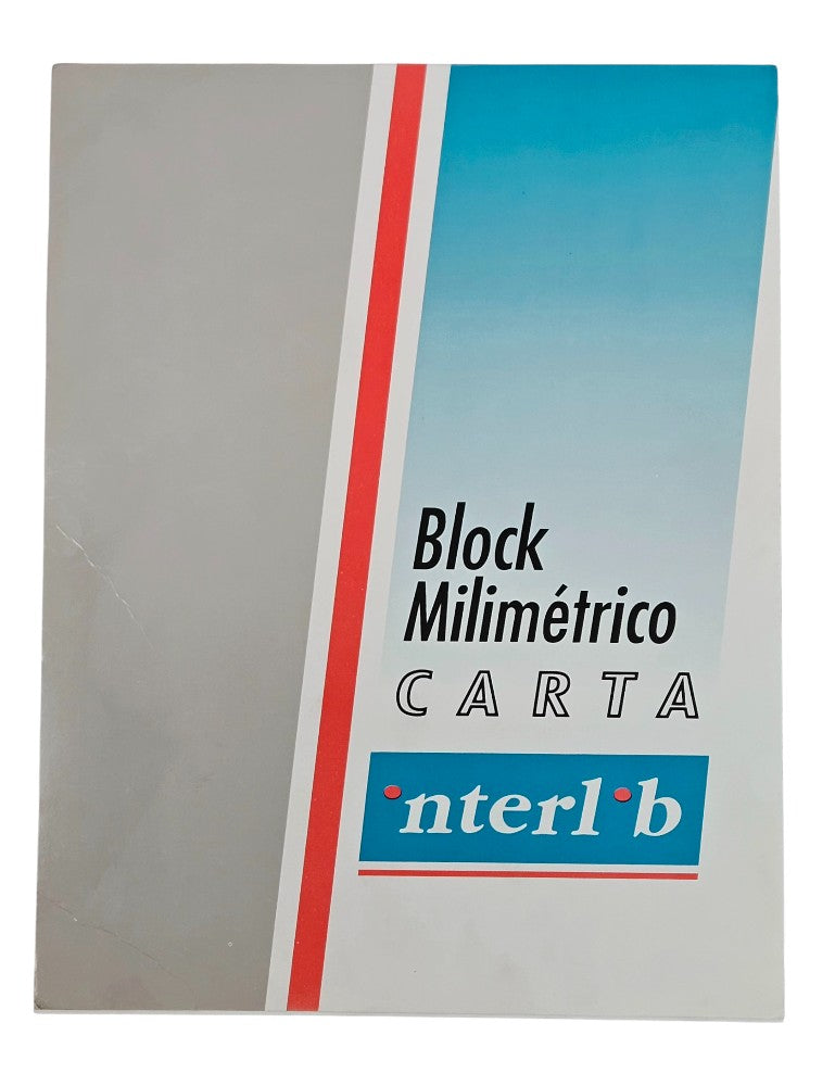 Block Milimétrico 100 hojas Carta interlib® 113 [Pieza]