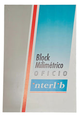 Block Milimétrico 100 hojas Oficio interlib® 114 [Pieza]