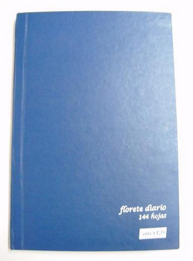 Libro Florete f/Francesa Diario 240 Hojas •nterl•b® 5765 [Pieza] 7501017257652