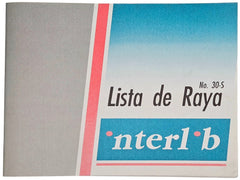 Block Lista de Raya r interlib® 30-D [Pieza]