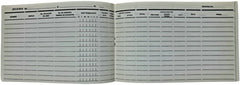 Block Lista de Raya r 30 hojas 17×11cm interlib® 30-D [Pieza] 7501649901176 2