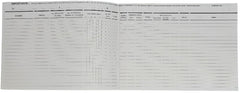 Block Lista de Raya r 30 hojas 23×17cm interlib® 30-S [Pieza] 7501649901183 2