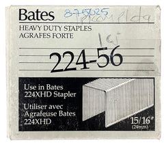 Grapa Industrial 224-56 c/1000 Bates® [Caja] 72803650126