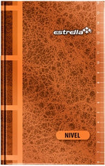 Libreta de Nivel 96 hojas 11.3×17cm Estrella® 636 [Pieza] 602760006362