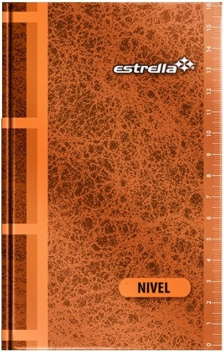Libreta de Nivel 96 hojas 11.3×17cm Estrella® 636 [Pieza] 602760006362