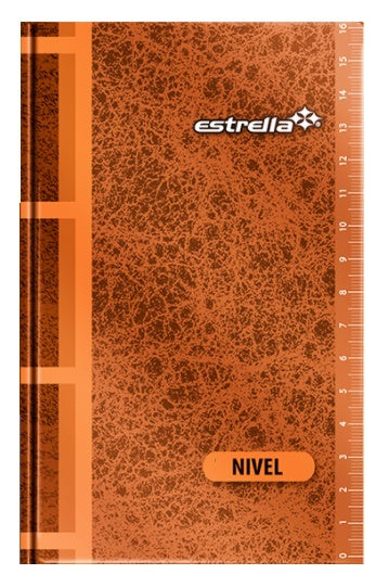 Libreta de Nivel 96 hojas 10.7×17.2 Estrella® 636 Pieza 602760006362