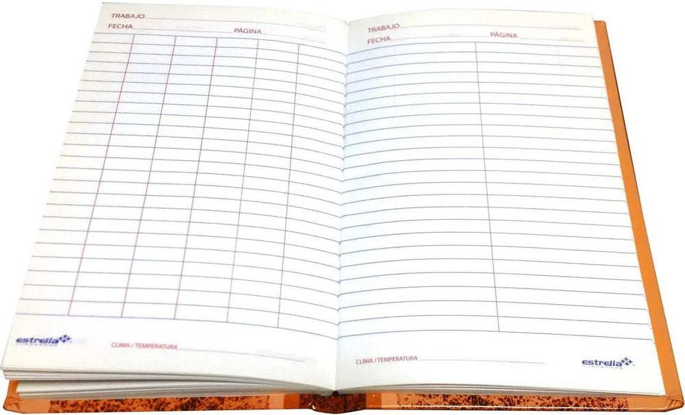 Libreta de Nivel 96 hojas 11.3×17cm Estrella® 636 [Pieza] 602760006362 2