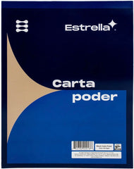 Block Carta Poder 50 hojas Estrella® 18 [Pieza] 602760000186