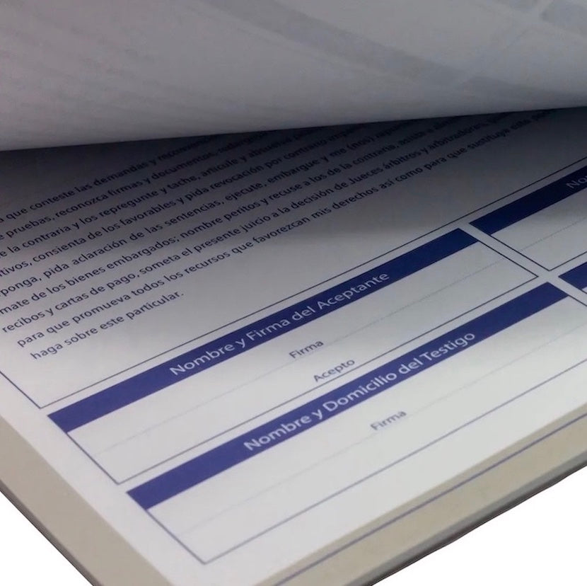 Block Carta Poder 50 hojas Estrella® 18 [Pieza] 602760000186 3