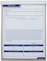 Block Carta Poder 50 hojas Estrella® 18 [Pieza] 602760000186 4