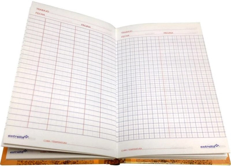 Libreta de Transito 96 hojas 11.3×17cm Estrella® 635 [Pieza] 602760006355 2