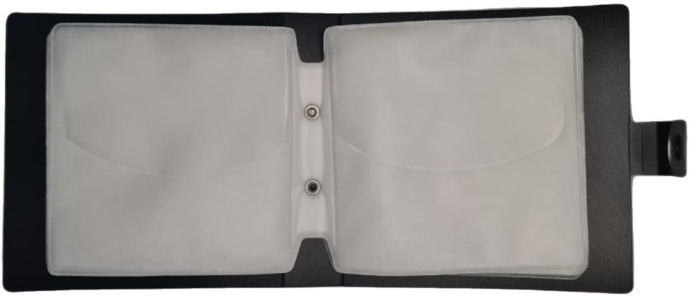 Porta CD Oxford® Gris p/24 Esselte® F858 [Pieza] 78787008588 2