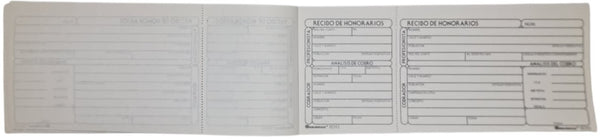 Block Recibos de Honorarios H 50 hojas Tecnoform® 8013 [Pieza]