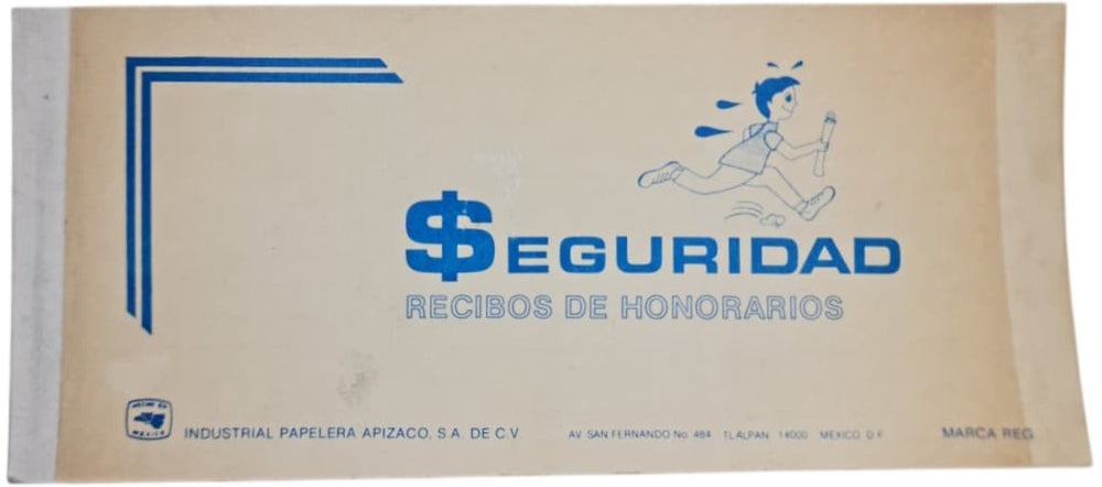 Block Recibos de Honorarios H 50 hojas Tecnoform® 8013 [Pieza] 2