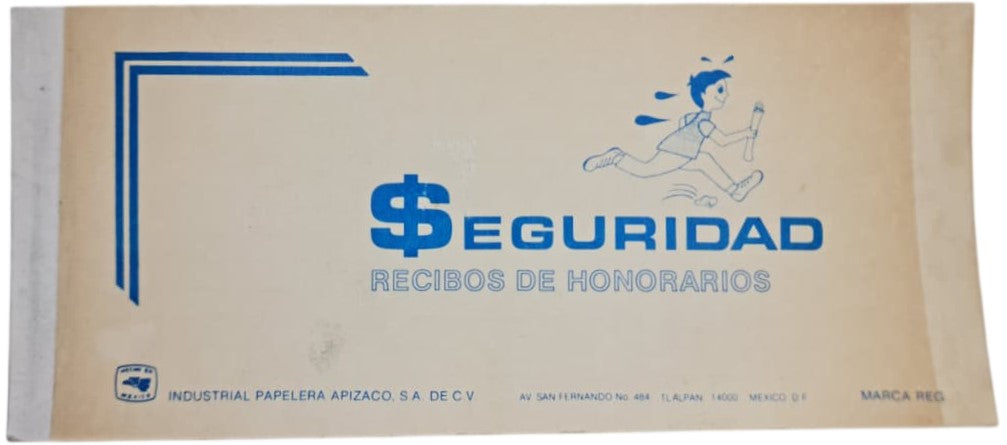 Block Recibos de Honorarios H 50 hojas Tecnoform® 8013 [Pieza] Imagen secundaria del producto