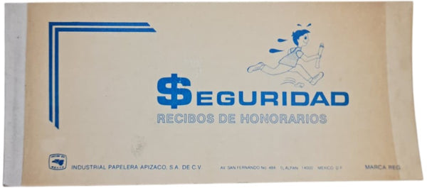Block Recibos de Honorarios H 50 hojas Tecnoform® 8013 [Pieza] 2