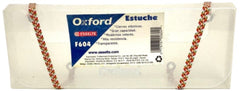 Lapicera Caja Plástica c/Elástico Colores 18½×7×2.3 Oxford® F604 [Pieza] 78787006041