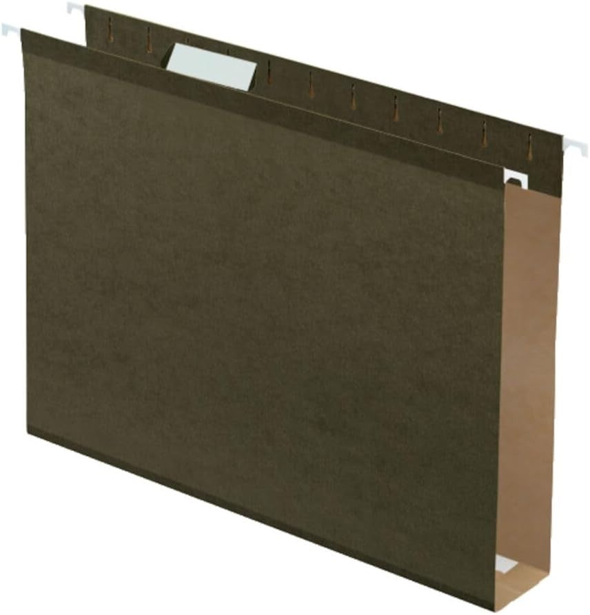 Fólder Colgante fondo Caja 5cm c/25 Verde Tradición Carta Pendaflex® 4153X2 Caja 78787482173 01