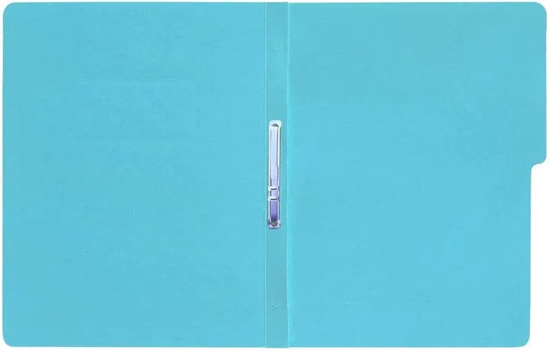 Carpeta Pressboard Broche 8cm ½ Ceja " Azul Claro Carta Irasa® 30210 [Pieza] 7501249800312