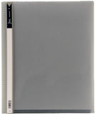 Carpeta PlásticaMultimica Libretto 5/Protectores Gris Carta Irasa® LB-9235 Pieza 7501281992358 01